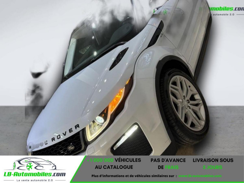 Land rover Range Rover Evoque TD4 180 BVA  occasion � Beaupuy - photo n�2