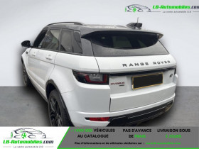 Land rover Range Rover Evoque TD4 180 BVA  occasion � Beaupuy - photo n�4