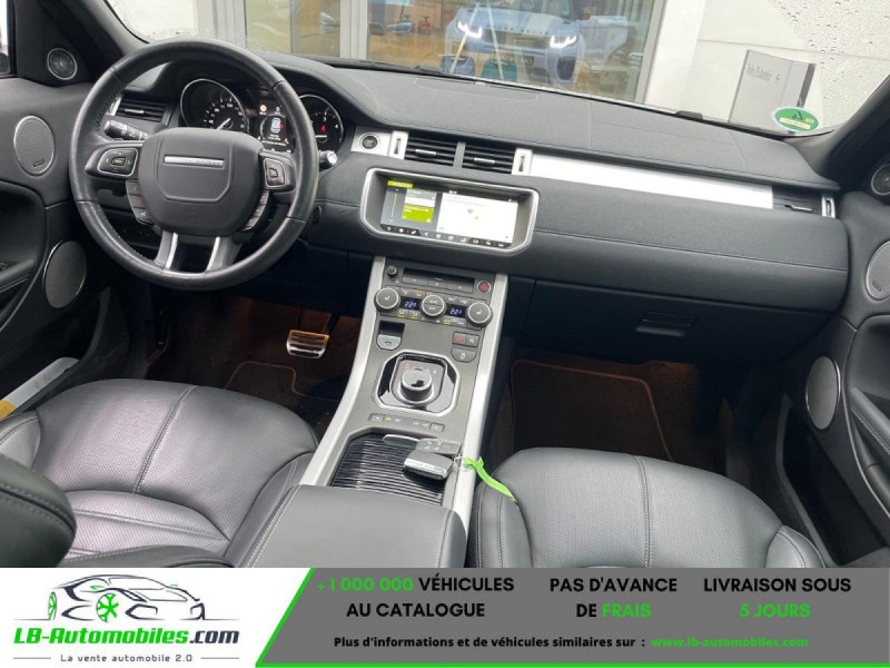 Land rover Range Rover Evoque TD4 180 BVA  occasion � Beaupuy - photo n�3