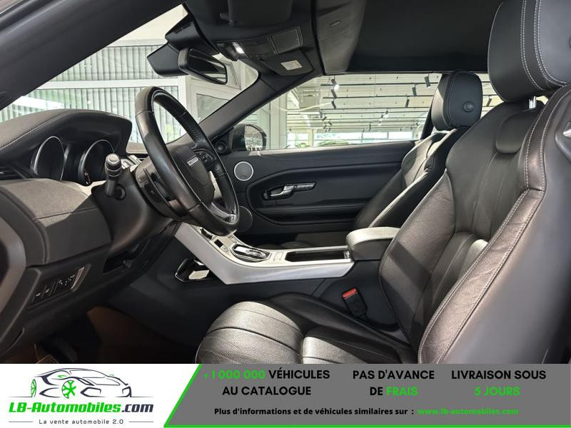 Land rover Range Rover Evoque TD4 180 BVA  occasion  Beaupuy - photo n5