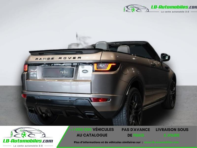 Land rover Range Rover Evoque TD4 180 BVA  occasion  Beaupuy - photo n3