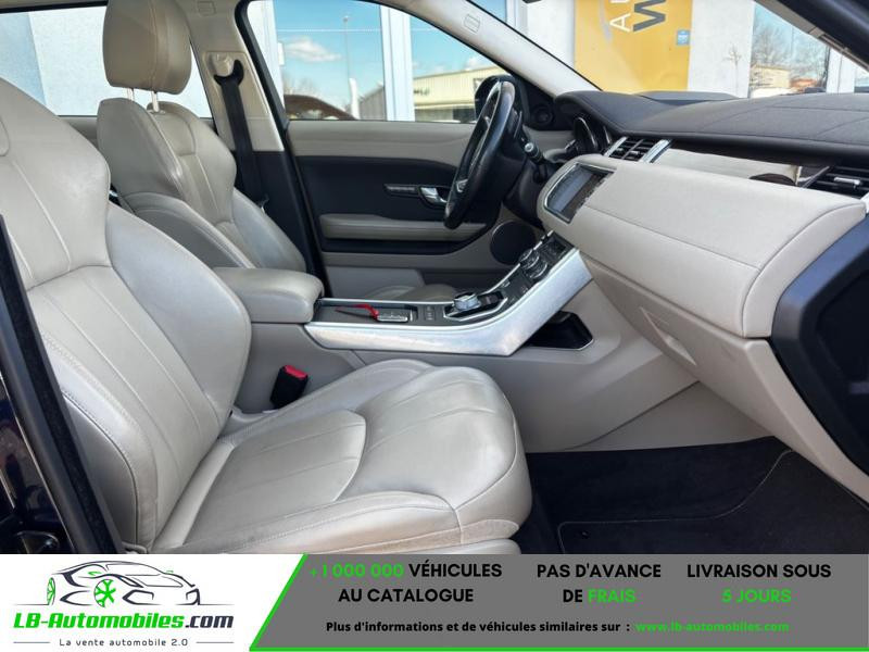 Land rover Range Rover Evoque TD4 180 BVA  occasion  Beaupuy - photo n7