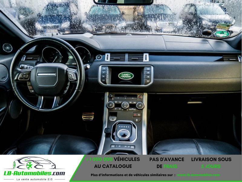 Land rover Range Rover Evoque TD4 180 BVA  occasion  Beaupuy - photo n2