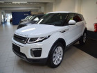 Land rover Range Rover Evoque occasion Blanc année 2016 boite Automatique Annonce Land rover Range Rover Evoque occasion Diesel TD4 180 à Beaupuy