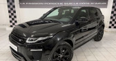 Land rover Range Rover Evoque occasion année 2017 boite Automatique Annonce Land rover Range Rover Evoque occasion Diesel TD4 180ch SE DYNAMIC FULL BLACK TOIT PANO à Antibes