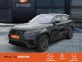 Land rover Range Rover Velar 2.0 D240 BVA  R-Dynamic SE  2019 - annonce de voiture en vente sur Auto Sélection.com