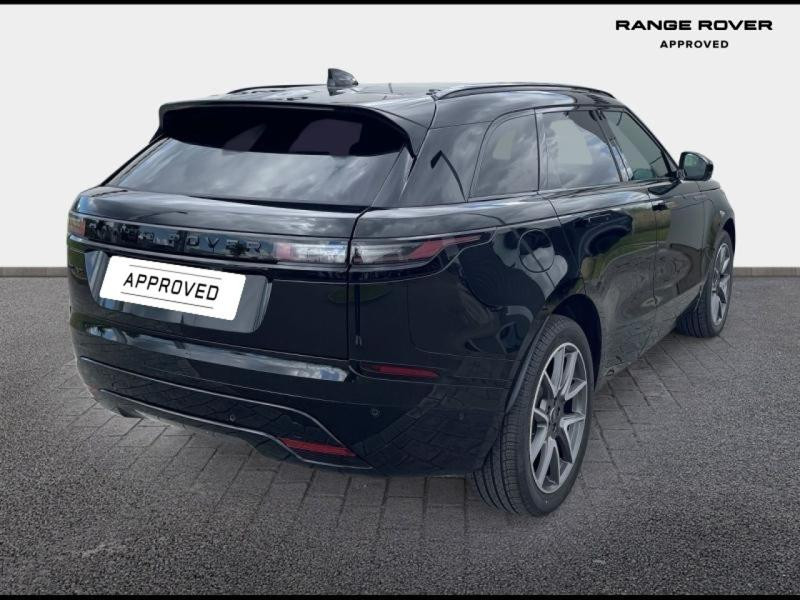 Land rover Range Rover Velar 2.0 P400e 404ch PHEV DYNAMIC HSE AWD BVA  occasion  NOGENT LE PHAYE - photo n6