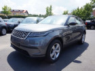 Land rover Range Rover Velar occasion Gris année 2018 boite Automatique Annonce Land rover Range Rover Velar occasion Diesel 2.0 TDI 180 à Beaupuy
