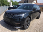 Land rover Range Rover Velar occasion Noir année 2018 boite Automatique Annonce Land rover Range Rover Velar occasion Diesel 2.0 TDI 180 à Beaupuy