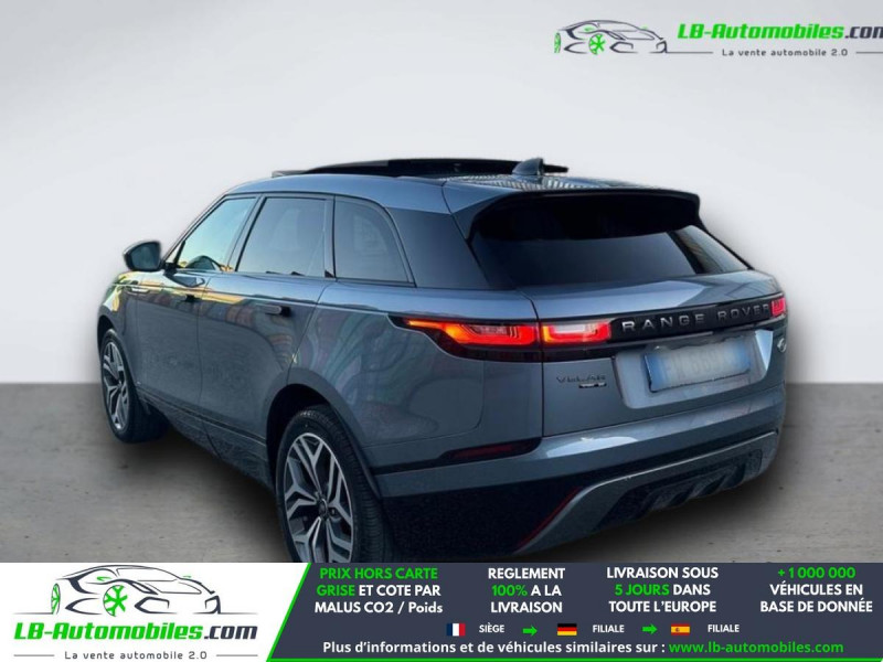 Land rover Range Rover Velar 2.0L D180 BVA  occasion � Beaupuy - photo n�4