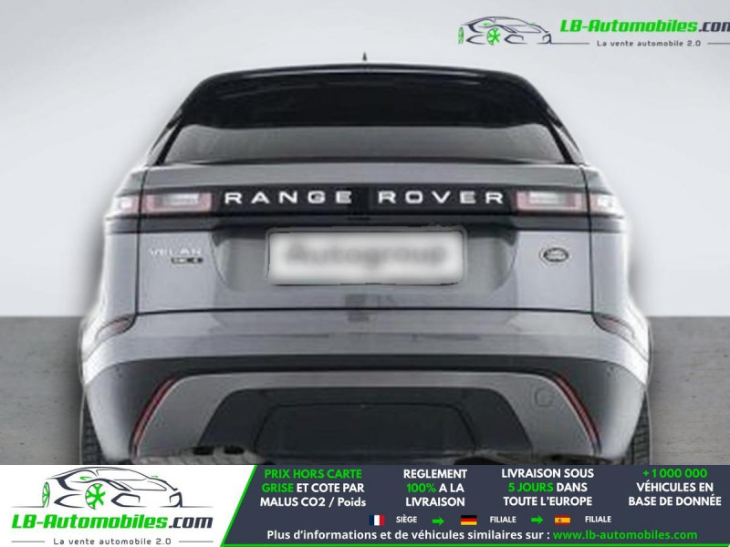 Land rover Range Rover Velar 2.0L D180 BVA  occasion � Beaupuy - photo n�4
