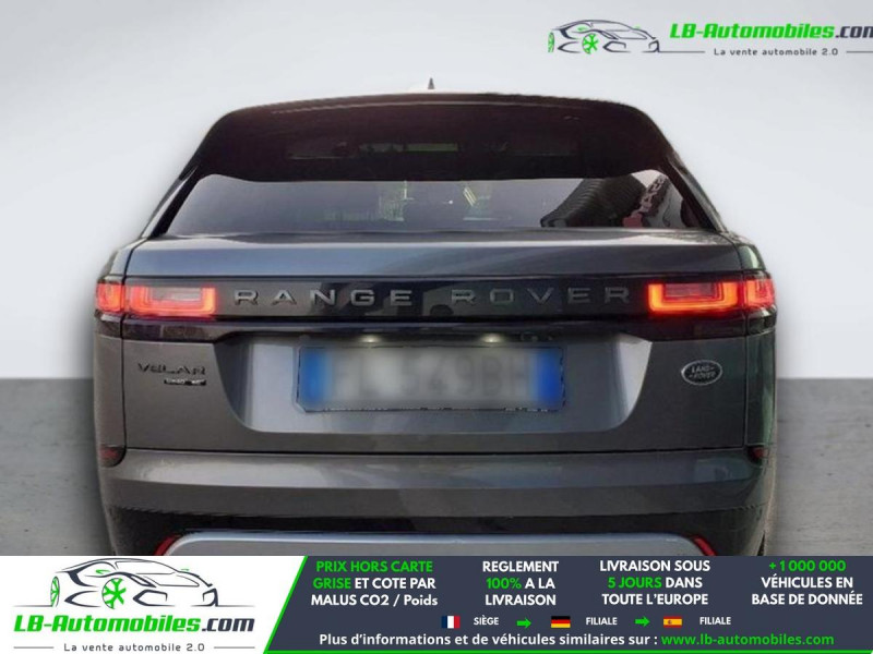 Land rover Range Rover Velar 2.0L D240 BVA  occasion � Beaupuy - photo n�5