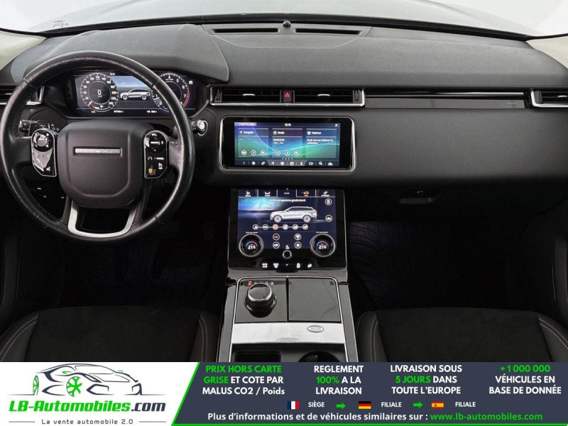 Land rover Range Rover Velar 2.0L P250 BVA  occasion � Beaupuy - photo n�3