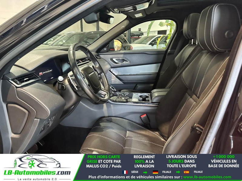 Land rover Range Rover Velar 2.0L P400e PHEV 404ch  occasion � Beaupuy - photo n�5