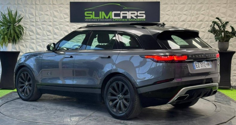 Land rover Range Rover Velar 3.0D V6 300ch R-Dynamic SE AWD BVA 2018 - photo n°7 Land rover Range Rover Velar 3.0D V6 300ch R-Dynamic SE AWD BVA  occasion à MOUGINS - photo n°7