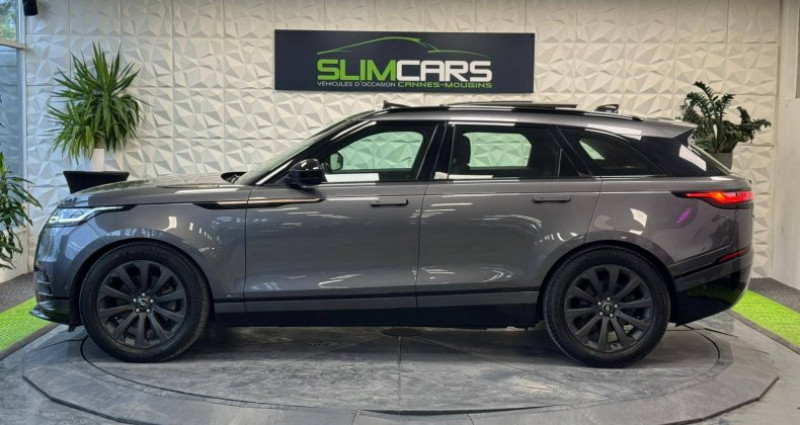 Land rover Range Rover Velar 3.0D V6 300ch R-Dynamic SE AWD BVA 2018 - photo n°6 Land rover Range Rover Velar 3.0D V6 300ch R-Dynamic SE AWD BVA  occasion à MOUGINS - photo n°6