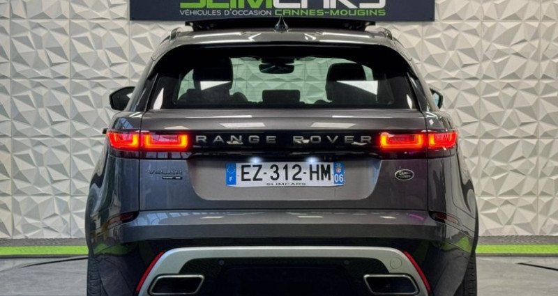 Land rover Range Rover Velar 3.0D V6 300ch R-Dynamic SE AWD BVA 2018 - photo n°4 Land rover Range Rover Velar 3.0D V6 300ch R-Dynamic SE AWD BVA  occasion à MOUGINS - photo n°4