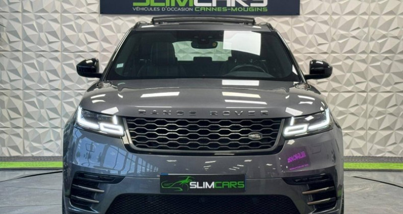 Land rover Range Rover Velar 3.0D V6 300ch R-Dynamic SE AWD BVA 2018 - photo n°3 Land rover Range Rover Velar 3.0D V6 300ch R-Dynamic SE AWD BVA  occasion à MOUGINS - photo n°3