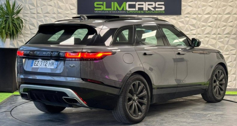 Land rover Range Rover Velar 3.0D V6 300ch R-Dynamic SE AWD BVA 2018 - photo n°2 Land rover Range Rover Velar 3.0D V6 300ch R-Dynamic SE AWD BVA  occasion à MOUGINS - photo n°2