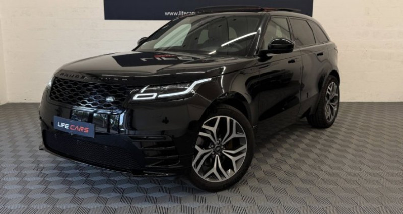 Land rover Range Rover Velar 3.0D V6 300ch R-Dynamic SE AWD BVA 2019 - photo n°2 Land rover Range Rover Velar 3.0D V6 300ch R-Dynamic SE AWD BVA  occasion à MOUANS SARTOUX - photo n°2