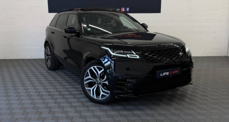Land rover Range Rover Velar 3.0D V6 300ch R-Dynamic SE AWD BVA 2019 - photo n°4 Land rover Range Rover Velar 3.0D V6 300ch R-Dynamic SE AWD BVA  occasion à MOUANS SARTOUX - photo n°4