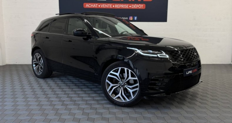 Land rover Range Rover Velar 3.0D V6 300ch R-Dynamic SE AWD BVA 2019 - photo n°5 Land rover Range Rover Velar 3.0D V6 300ch R-Dynamic SE AWD BVA  occasion à MOUANS SARTOUX - photo n°5