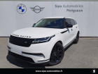 Land rover Range Rover Velar occasion Blanc année 2019 boite Automatique Annonce Land rover Range Rover Velar occasion Diesel 3.0D V6 300ch S AWD BVA à Trelissac