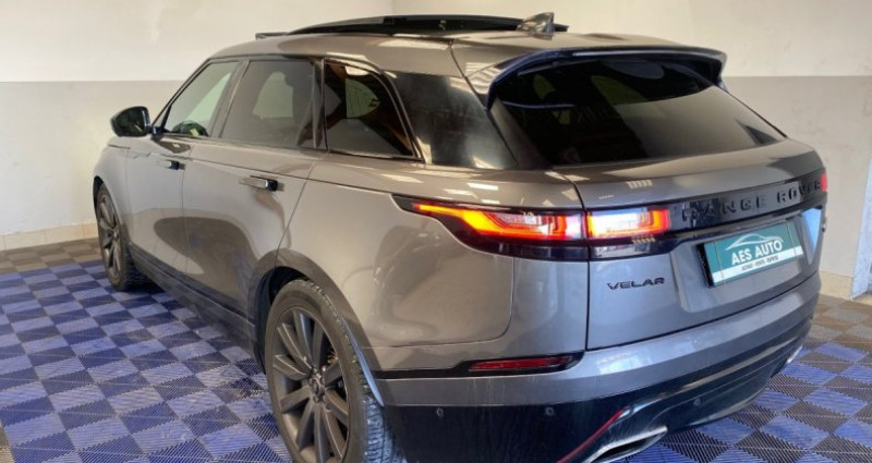 Land rover Range Rover Velar 3.0L D300 BVA R-Dynamic 2019 - photo n°2 Land rover Range Rover Velar 3.0L D300 BVA R-Dynamic  occasion à Sannerville - photo n°2