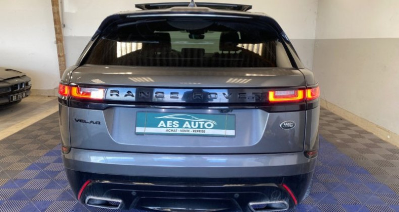 Land rover Range Rover Velar 3.0L D300 BVA R-Dynamic 2019 - photo n°3 Land rover Range Rover Velar 3.0L D300 BVA R-Dynamic  occasion à Sannerville - photo n°3