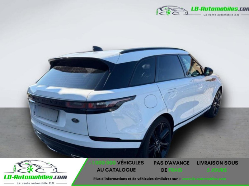 Land rover Range Rover Velar 3.0L D300 BVA 2020 - photo n°2 Land rover Range Rover Velar 3.0L D300 BVA  occasion à Beaupuy - photo n°2