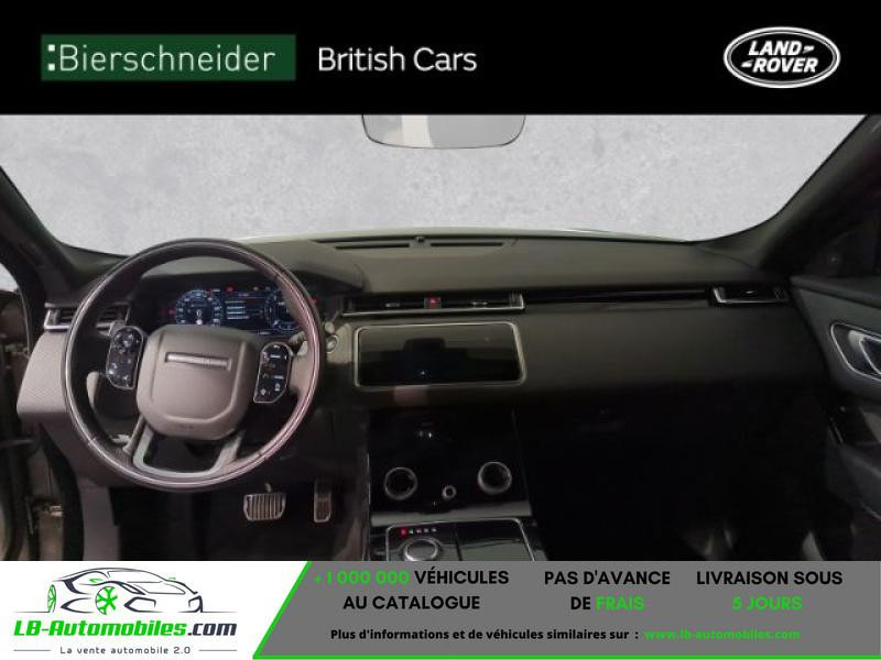 Land rover Range Rover Velar 3.0L D300 BVA 2019 - photo n°2 Land rover Range Rover Velar 3.0L D300 BVA  occasion à Beaupuy - photo n°2