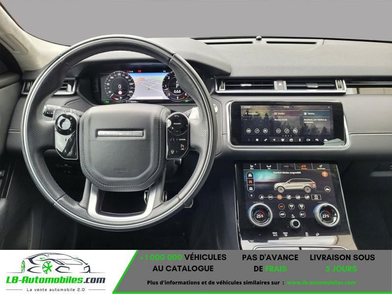 Land rover Range Rover Velar 3.0L D300 BVA 2020 - photo n°2 Land rover Range Rover Velar 3.0L D300 BVA  occasion à Beaupuy - photo n°2