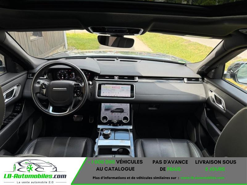 Land rover Range Rover Velar 3.0L D300 BVA 2020 - photo n°3 Land rover Range Rover Velar 3.0L D300 BVA  occasion à Beaupuy - photo n°3