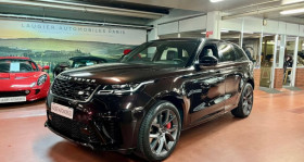 Land rover Range Rover Velar occasion 2020 mise en vente à Paris par le garage LAUGIER AUTOMOBILES PARIS - photo n°1