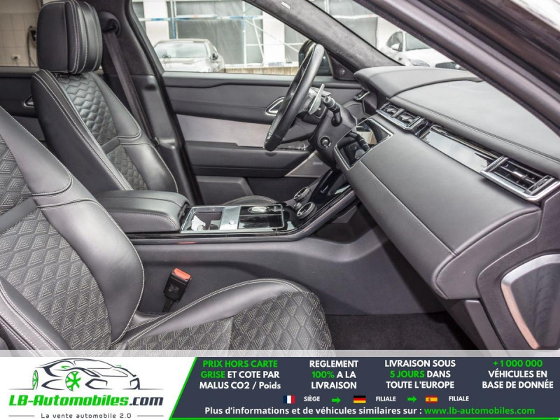 Land rover Range Rover Velar 5.0L P550 BVA  occasion � Beaupuy - photo n�2