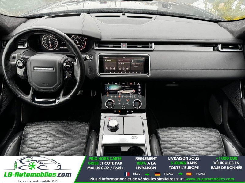 Land rover Range Rover Velar 5.0L P550 BVA  occasion � Beaupuy - photo n�3