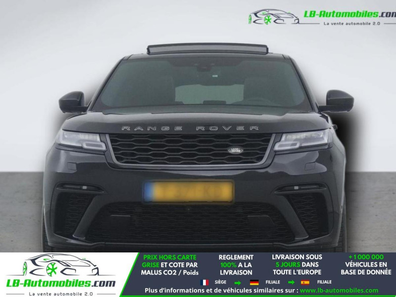 Land rover Range Rover Velar 5.0L P550 BVA  occasion � Beaupuy - photo n�3