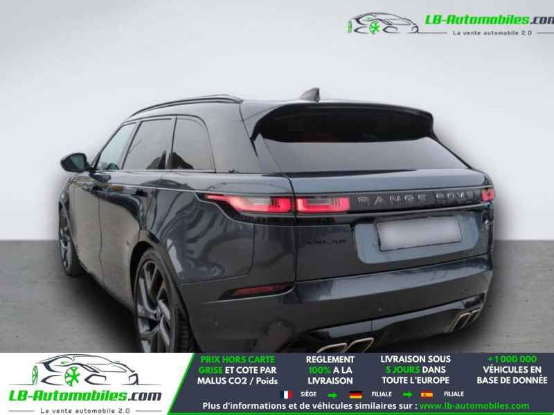 Land rover Range Rover Velar 5.0L P550 BVA  occasion � Beaupuy - photo n�3