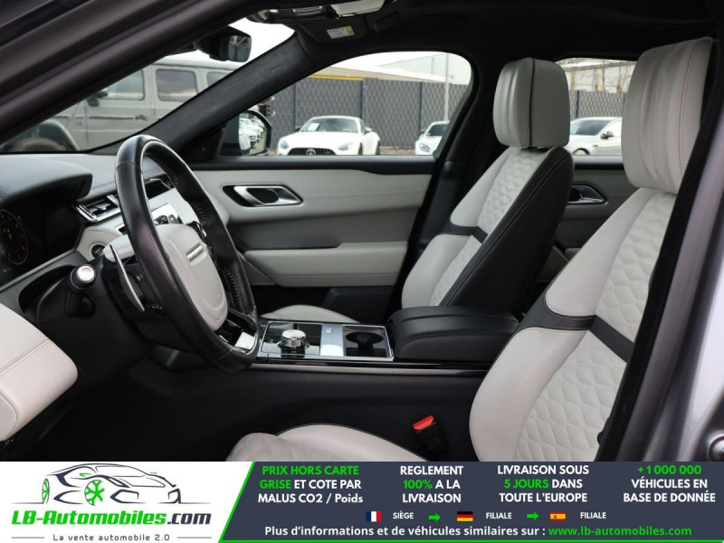 Land rover Range Rover Velar 5.0L P550 BVA  occasion � Beaupuy - photo n�7