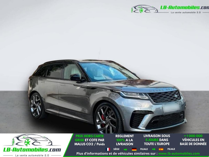Land rover Range Rover Velar 5.0L P550 BVA  occasion � Beaupuy - photo n�2