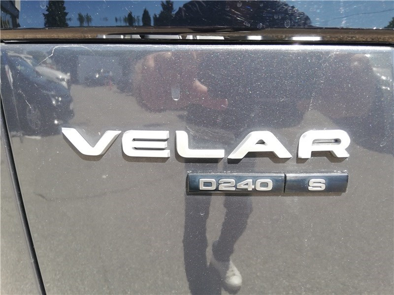 Land rover Range Rover Velar D240 BVA SE 2018 - photo n°14 Land rover Range Rover Velar D240 BVA SE  occasion à Toulouse - photo n°14