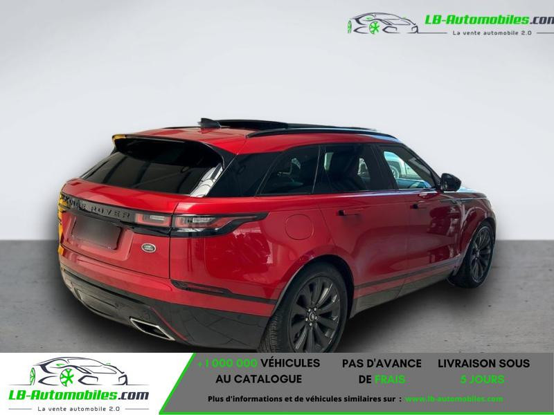 Land rover Range Rover Velar P380 BVA 2018 - photo n°3 Land rover Range Rover Velar P380 BVA  occasion à Beaupuy - photo n°3