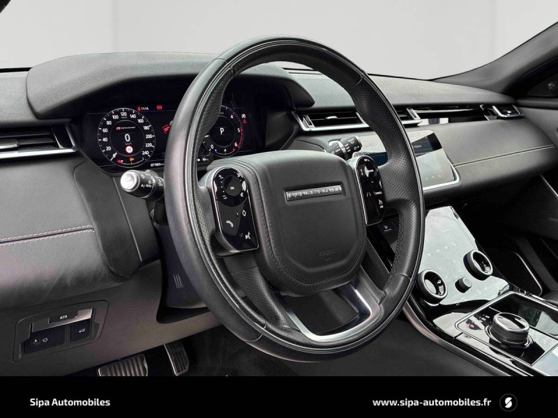 Land rover Range Rover Velar Range Rover Velar 2.0L D180 BVA HSE R-Dynamic 5p 2019 - photo n°13 Land rover Range Rover Velar Range Rover Velar 2.0L D180 BVA HSE R-Dynamic 5p  occasion à Mérignac - photo n°13