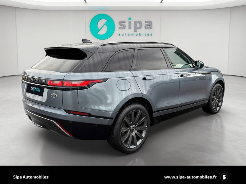 Land rover Range Rover Velar Range Rover Velar 2.0L D180 BVA HSE R-Dynamic 5p 2019 - photo n°7 Land rover Range Rover Velar Range Rover Velar 2.0L D180 BVA HSE R-Dynamic 5p  occasion à Mérignac - photo n°7