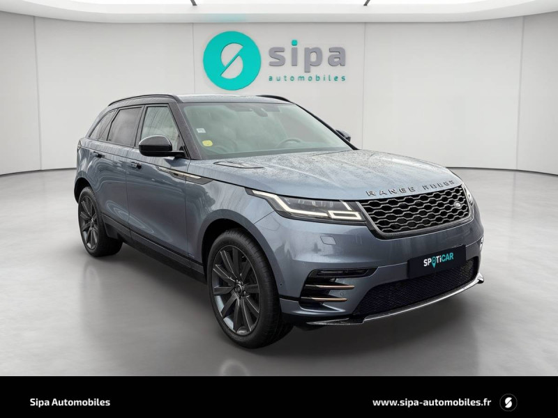 Land rover Range Rover Velar Range Rover Velar 2.0L D180 BVA HSE R-Dynamic 5p 2019 - photo n°9 Land rover Range Rover Velar Range Rover Velar 2.0L D180 BVA HSE R-Dynamic 5p  occasion à Mérignac - photo n°9