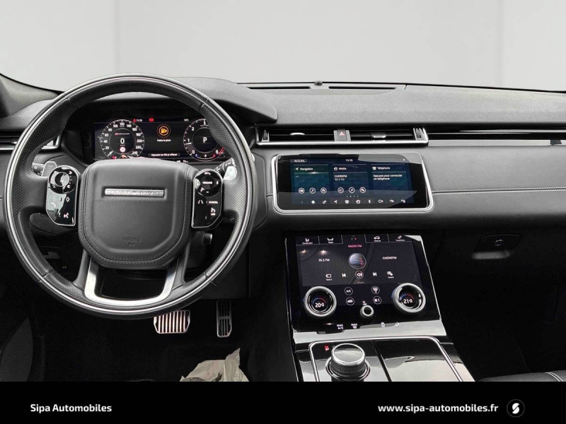 Land rover Range Rover Velar Range Rover Velar 2.0L D180 BVA HSE R-Dynamic 5p 2019 - photo n°15 Land rover Range Rover Velar Range Rover Velar 2.0L D180 BVA HSE R-Dynamic 5p  occasion à Mérignac - photo n°15