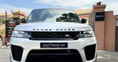 Land rover Range Rover occasion année 2018 boite Automatique Annonce Land rover Range Rover occasion Essence - II SVR 5.0 575ch à RAMATUELLE