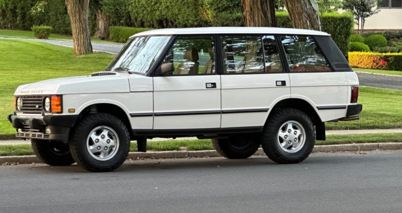 Land rover Range Rover  1994 - photo n°6 Land rover Range Rover   occasion à LYON - photo n°6