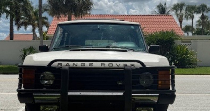 Land rover Range Rover  1995 - photo n°7 Land rover Range Rover   occasion à LYON - photo n°7