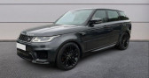 Land rover Range Rover occasion année 2021 boite Automatique Annonce Land rover Range Rover occasion Hybride 2.0 P400E 404CH HSE DYNAMIC MARK IX Santorini Black à Boulogne Sur Mer
